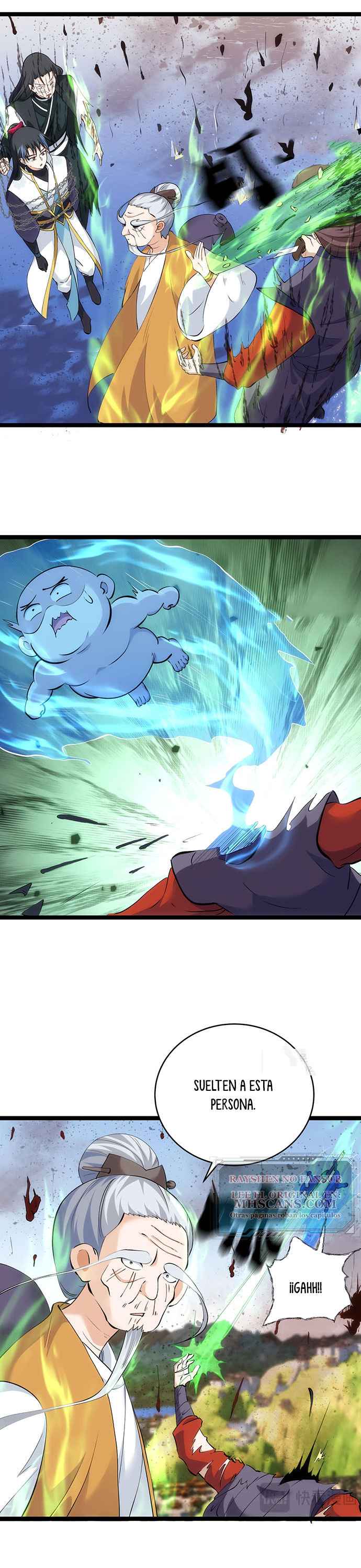 Read Sistema Divino del Jugador Inmortal ES Manga Online