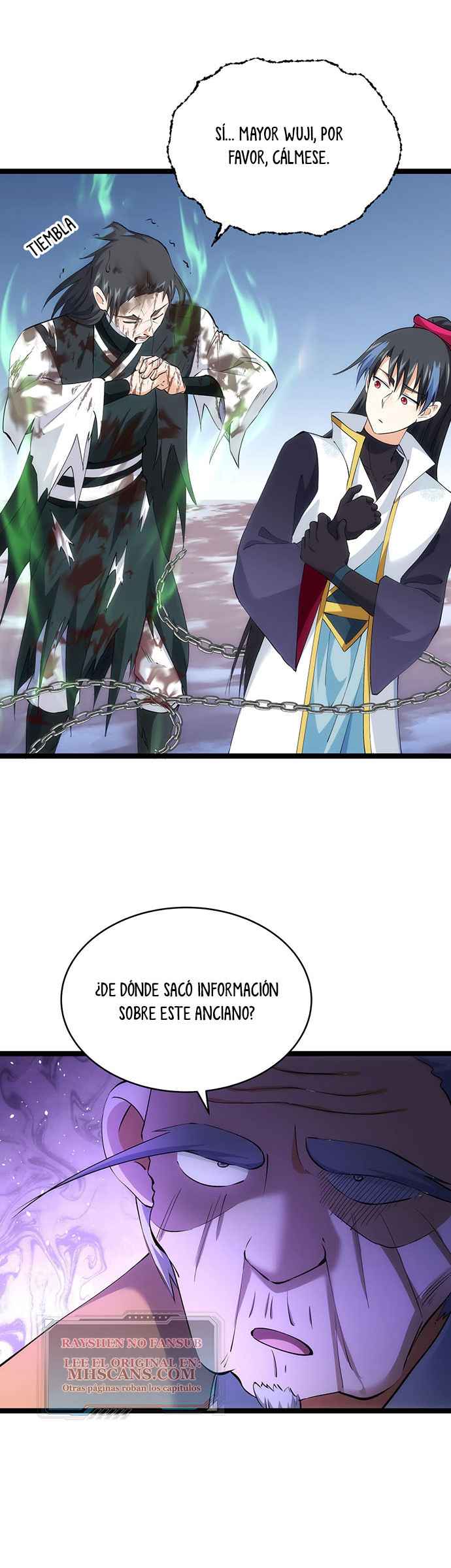 Read Sistema Divino del Jugador Inmortal ES Manga Online