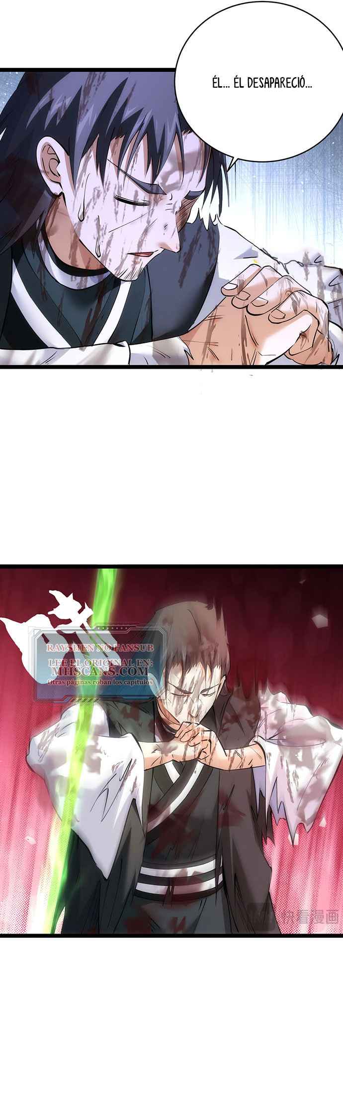 Read Sistema Divino del Jugador Inmortal ES Manga Online