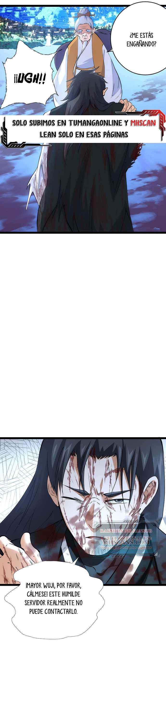 Read Sistema Divino del Jugador Inmortal ES Manga Online