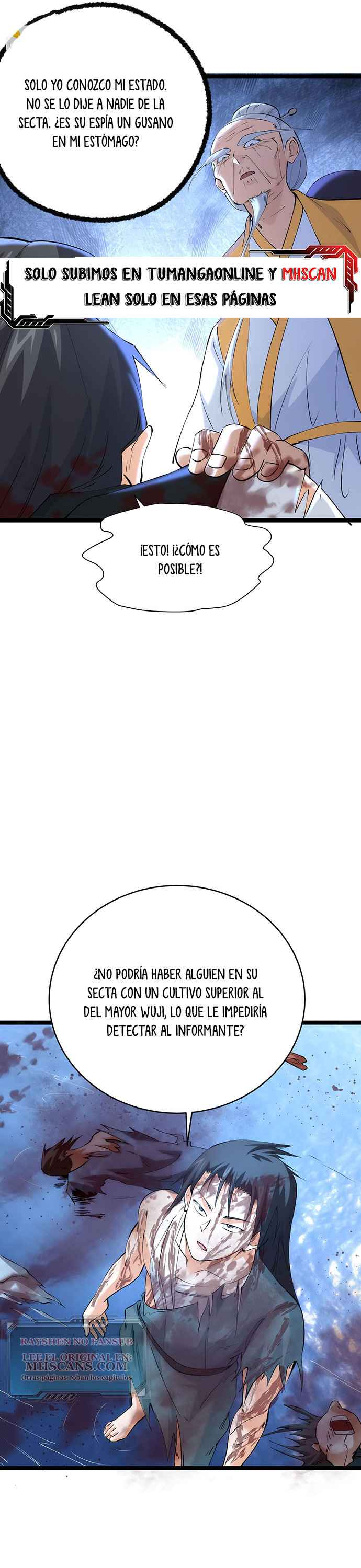 Read Sistema Divino del Jugador Inmortal ES Manga Online