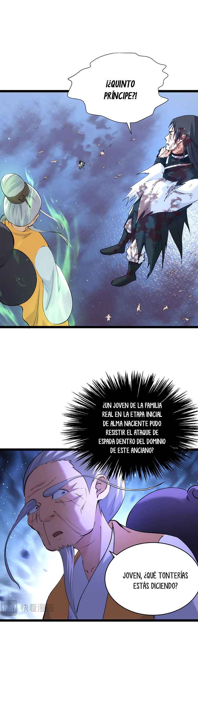 Read Sistema Divino del Jugador Inmortal ES Manga Online