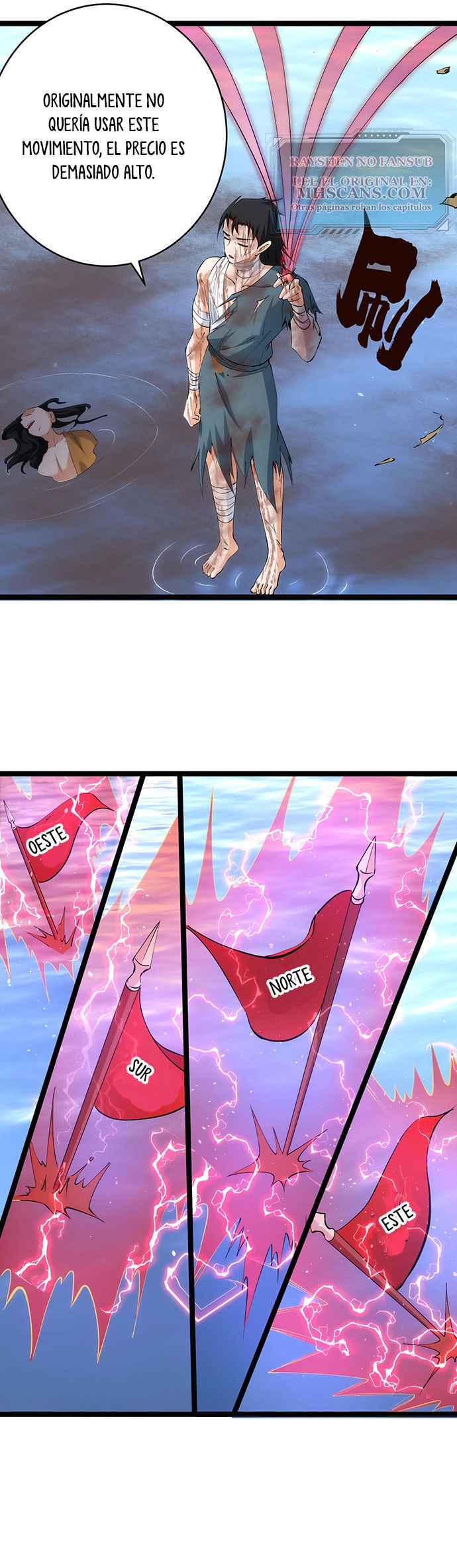 Read Sistema Divino del Jugador Inmortal ES Manga Online