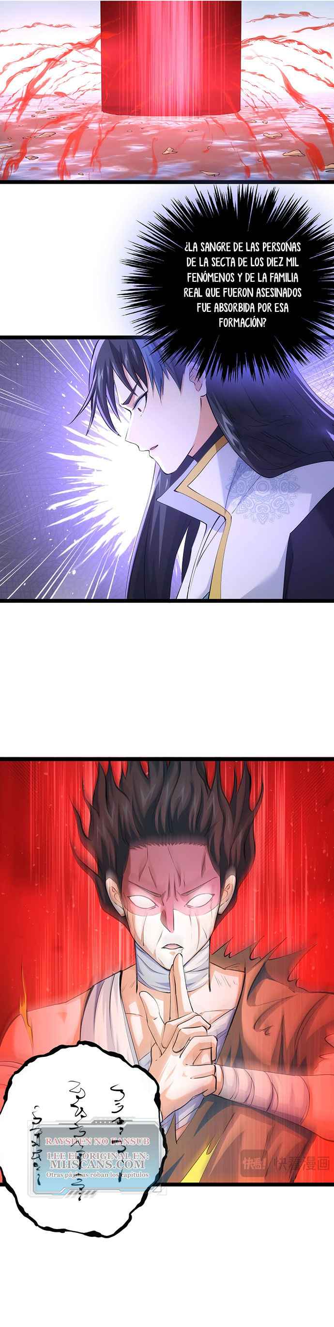 Read Sistema Divino del Jugador Inmortal ES Manga Online