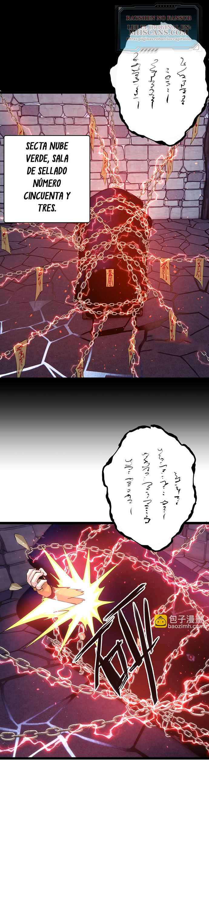 Read Sistema Divino del Jugador Inmortal ES Manga Online