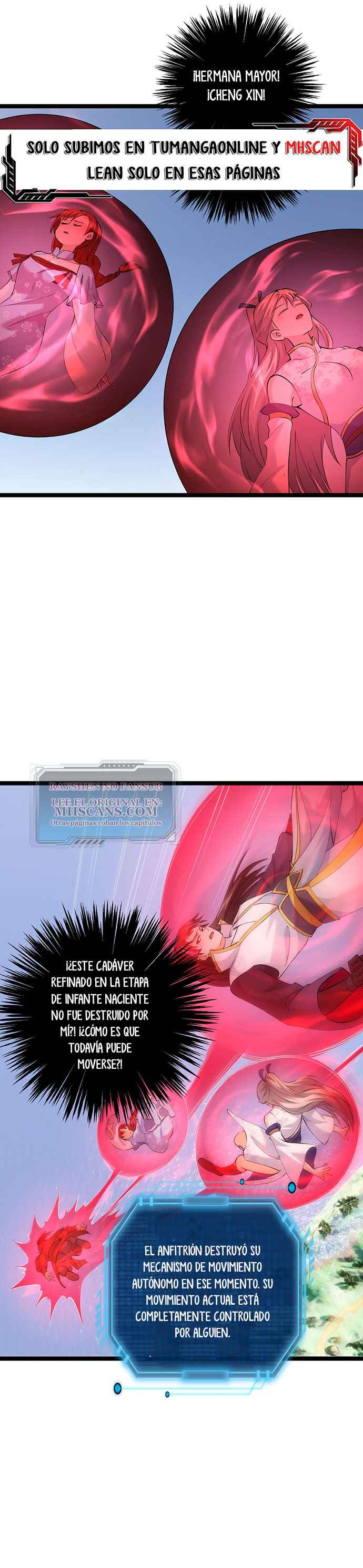 Read Sistema Divino del Jugador Inmortal ES Manga Online