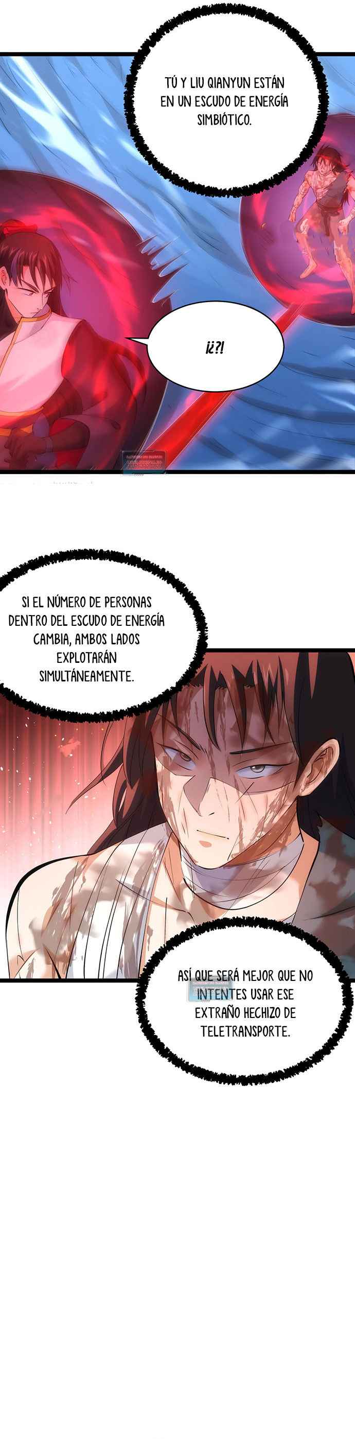 Read Sistema Divino del Jugador Inmortal ES Manga Online