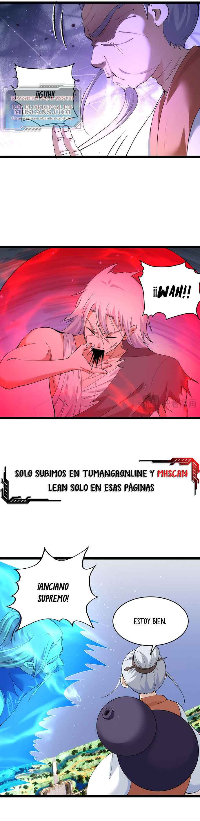 Read Sistema Divino del Jugador Inmortal ES Manga Online