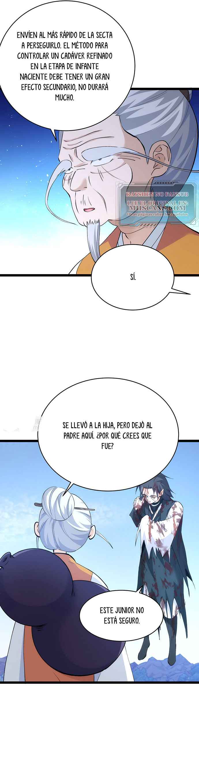 Read Sistema Divino del Jugador Inmortal ES Manga Online