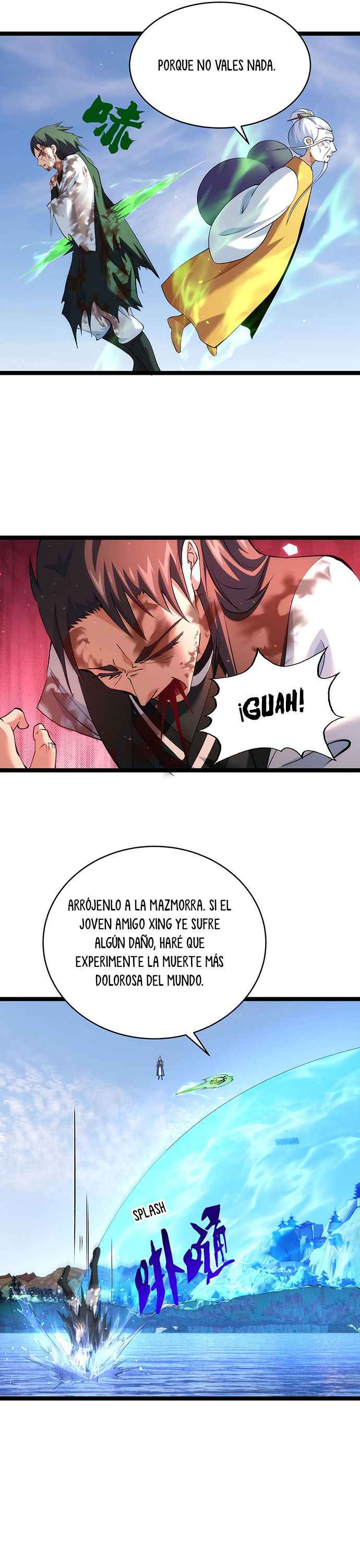 Read Sistema Divino del Jugador Inmortal ES Manga Online