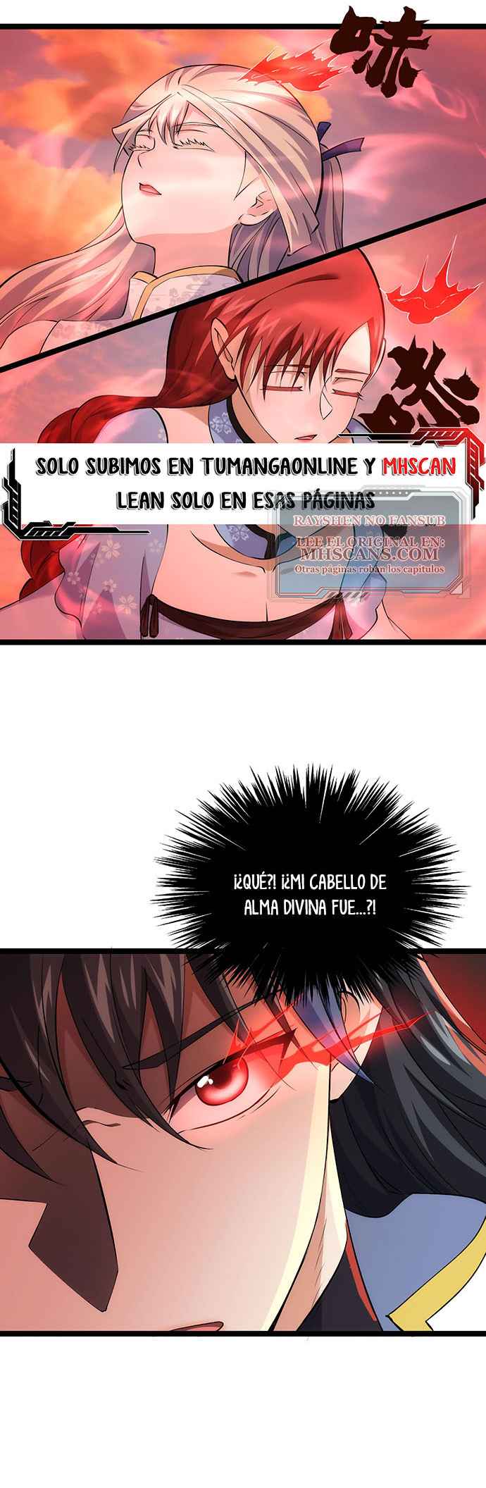 Read Sistema Divino del Jugador Inmortal ES Manga Online