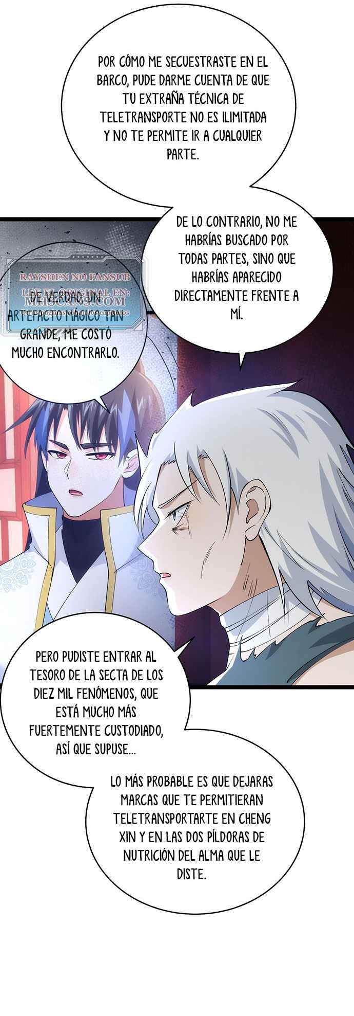 Read Sistema Divino del Jugador Inmortal ES Manga Online