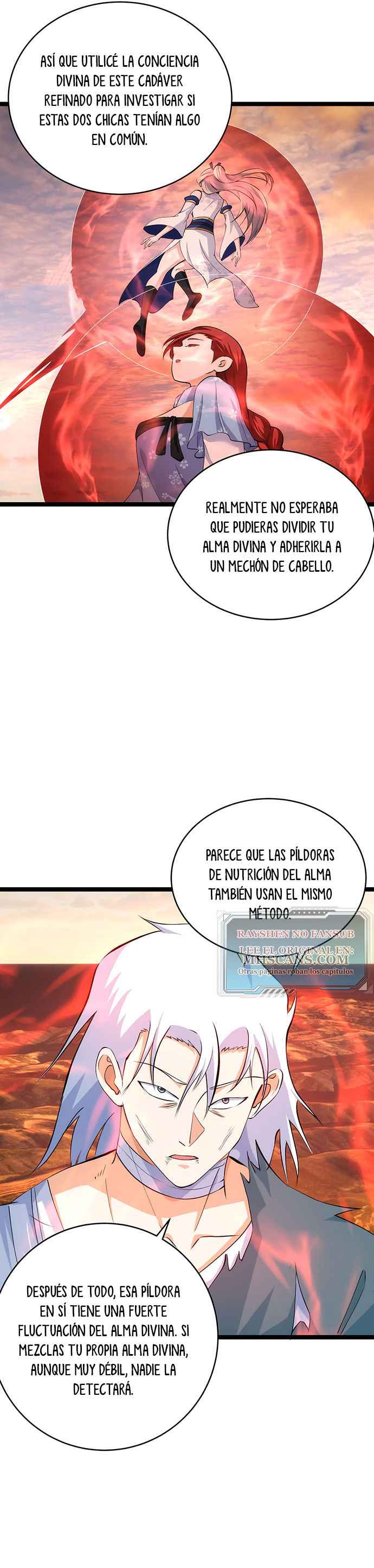 Read Sistema Divino del Jugador Inmortal ES Manga Online