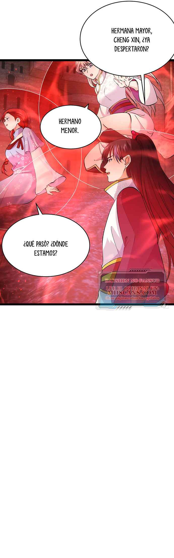 Read Sistema Divino del Jugador Inmortal ES Manga Online