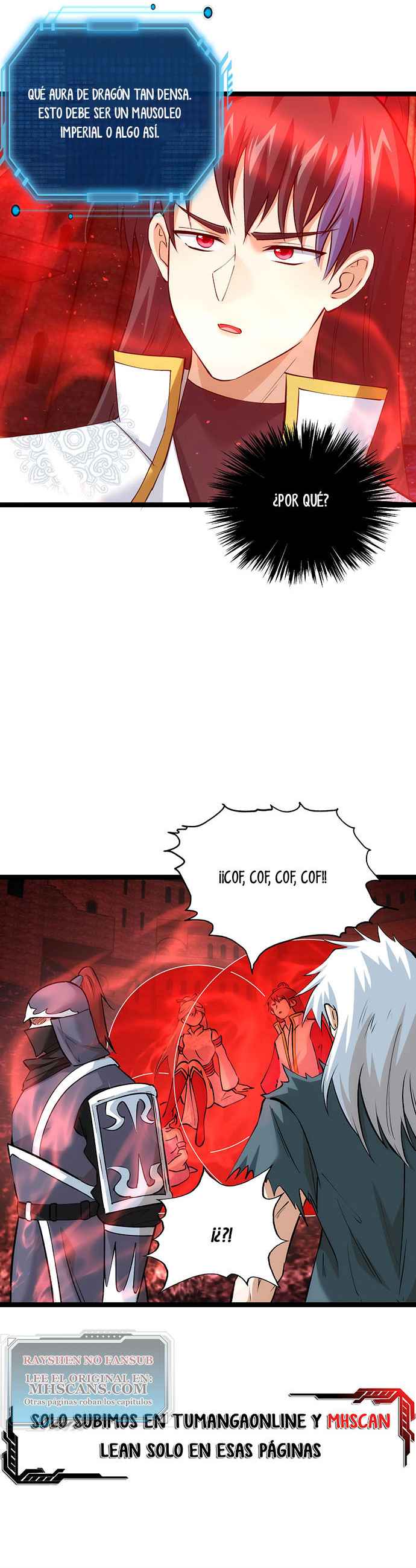 Read Sistema Divino del Jugador Inmortal ES Manga Online