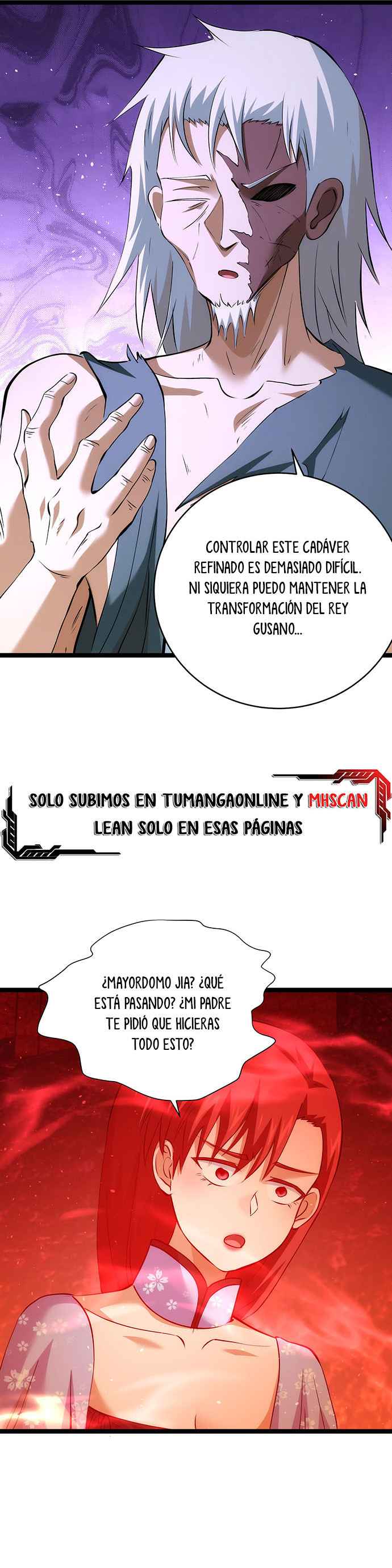 Read Sistema Divino del Jugador Inmortal ES Manga Online