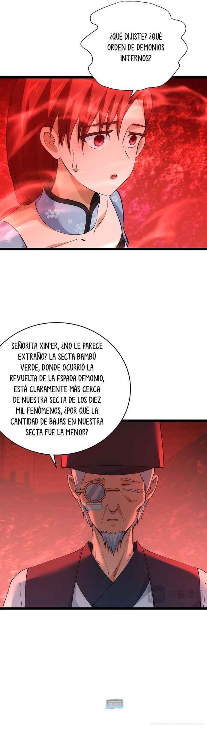 Read Sistema Divino del Jugador Inmortal ES Manga Online