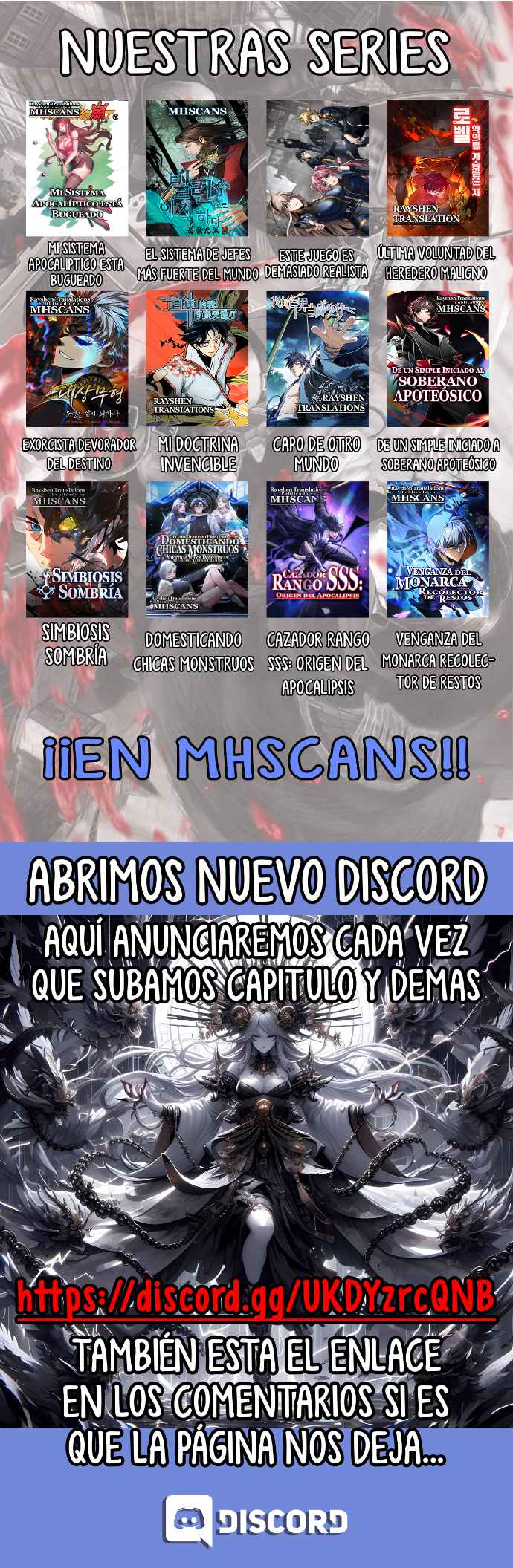 Read Sistema Divino del Jugador Inmortal ES Manga Online