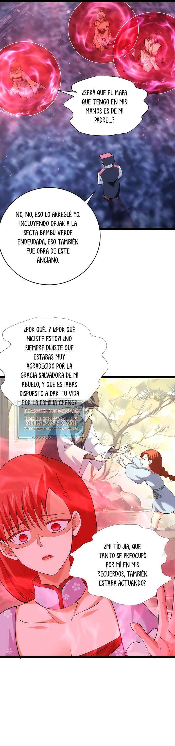 Read Sistema Divino del Jugador Inmortal ES Manga Online