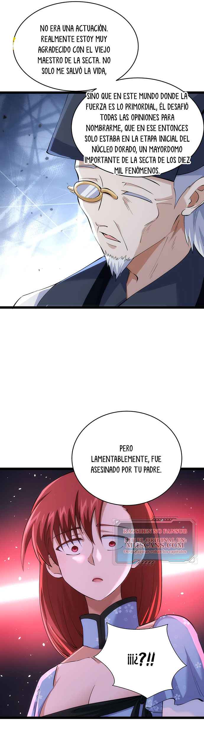 Read Sistema Divino del Jugador Inmortal ES Manga Online