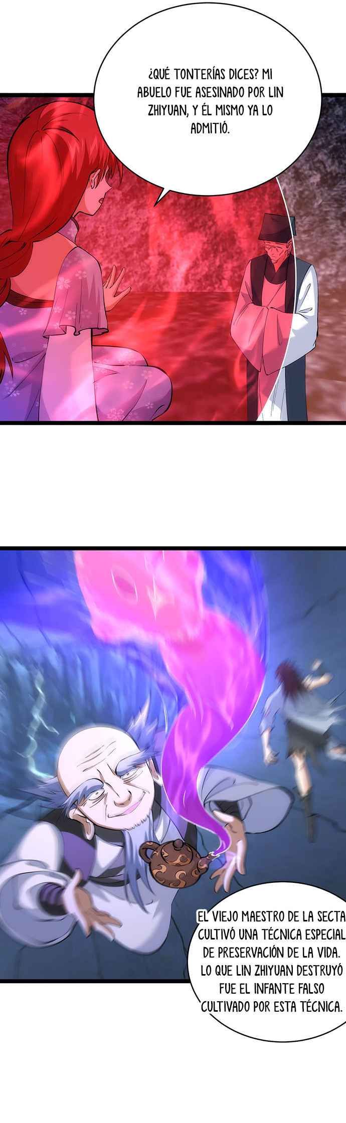 Read Sistema Divino del Jugador Inmortal ES Manga Online