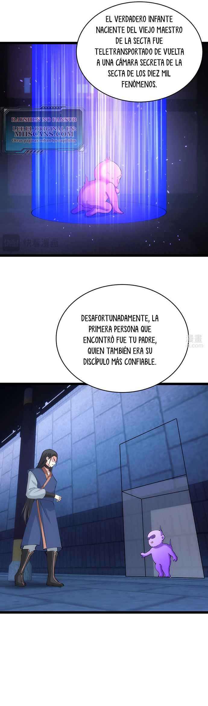 Read Sistema Divino del Jugador Inmortal ES Manga Online