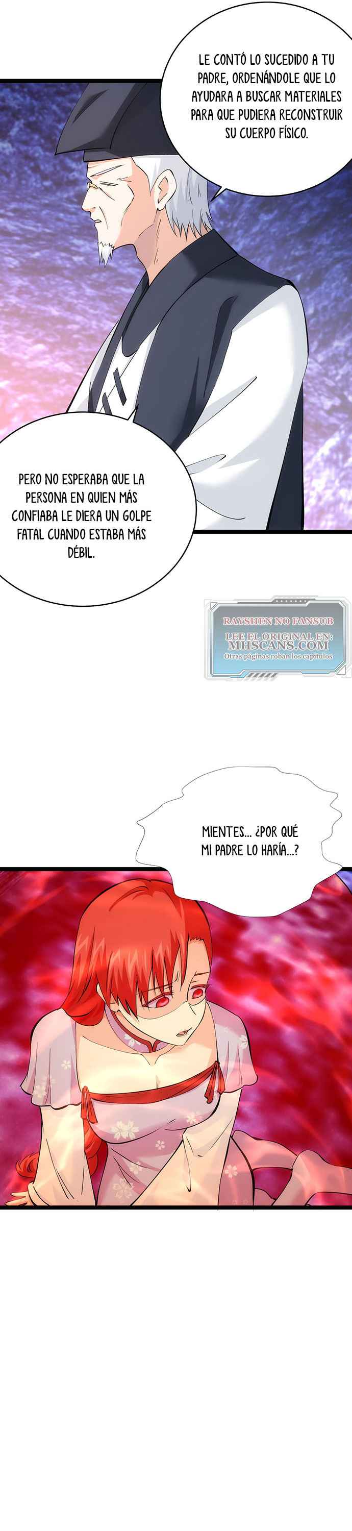 Read Sistema Divino del Jugador Inmortal ES Manga Online