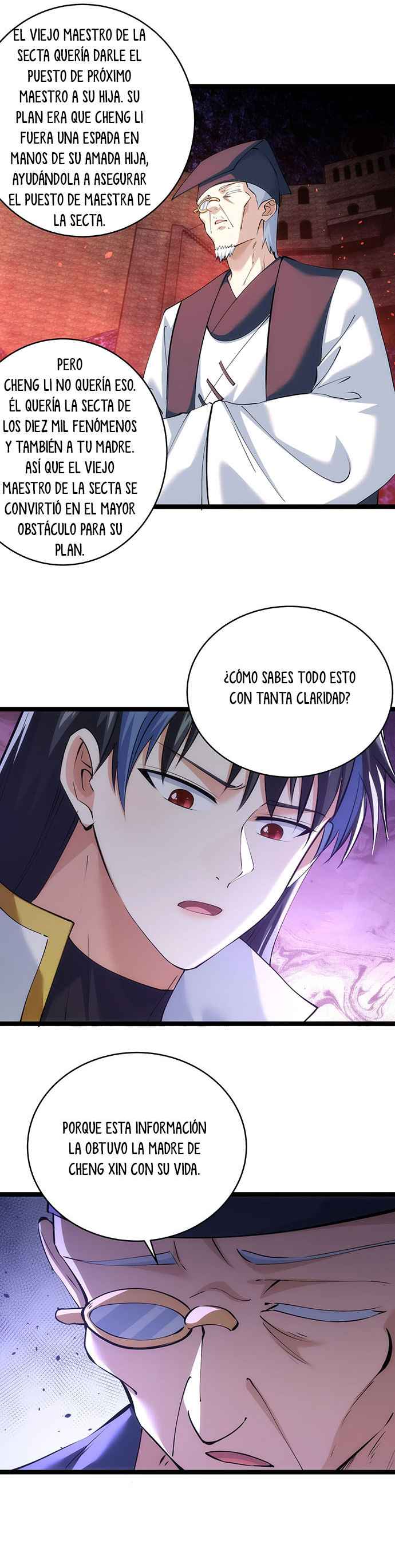 Read Sistema Divino del Jugador Inmortal ES Manga Online