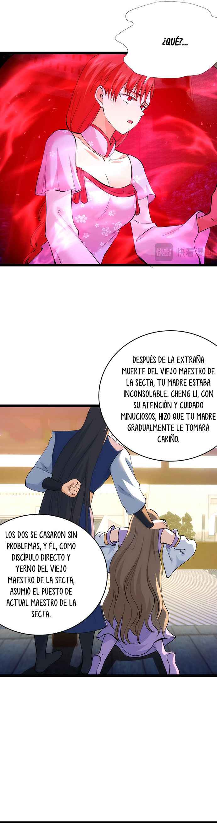 Read Sistema Divino del Jugador Inmortal ES Manga Online