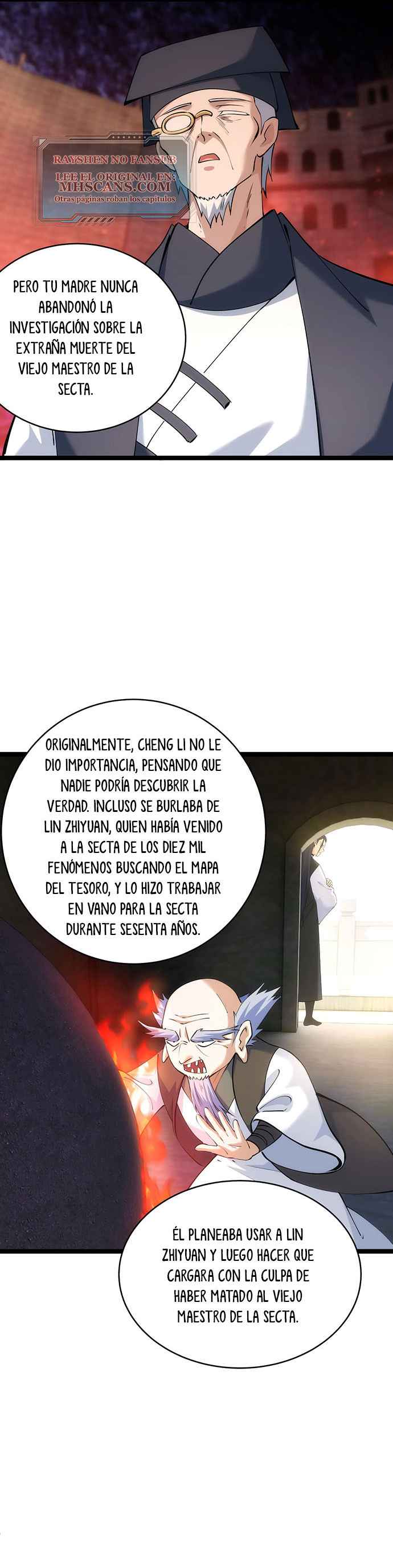 Read Sistema Divino del Jugador Inmortal ES Manga Online