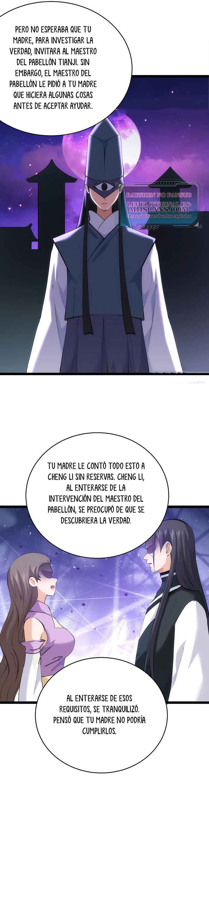 Read Sistema Divino del Jugador Inmortal ES Manga Online