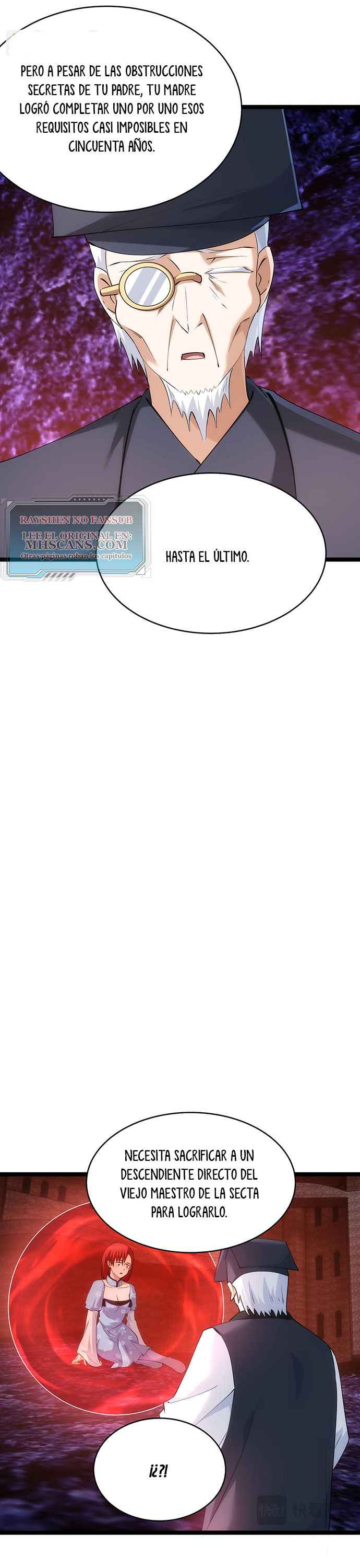 Read Sistema Divino del Jugador Inmortal ES Manga Online