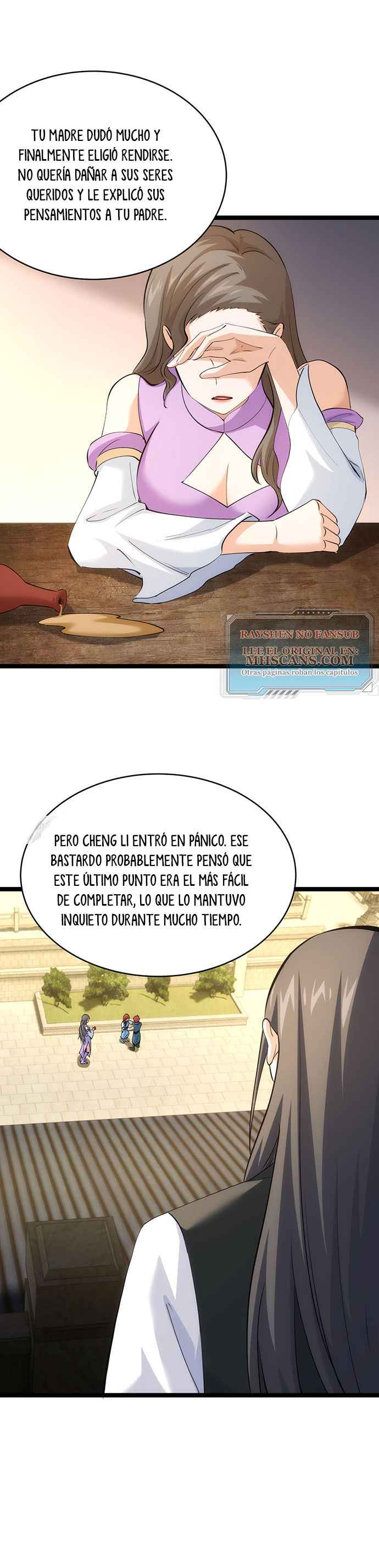 Read Sistema Divino del Jugador Inmortal ES Manga Online