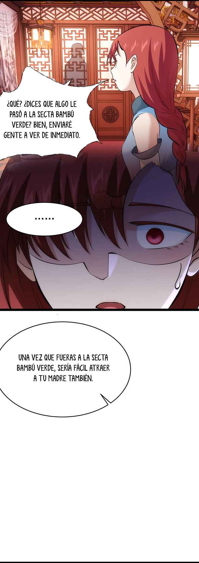 Read Sistema Divino del Jugador Inmortal ES Manga Online