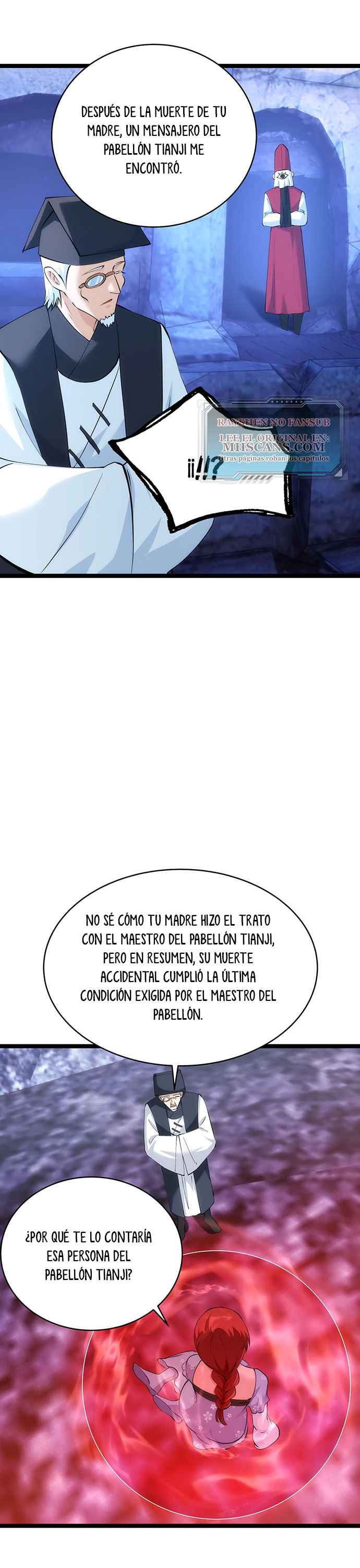 Read Sistema Divino del Jugador Inmortal ES Manga Online