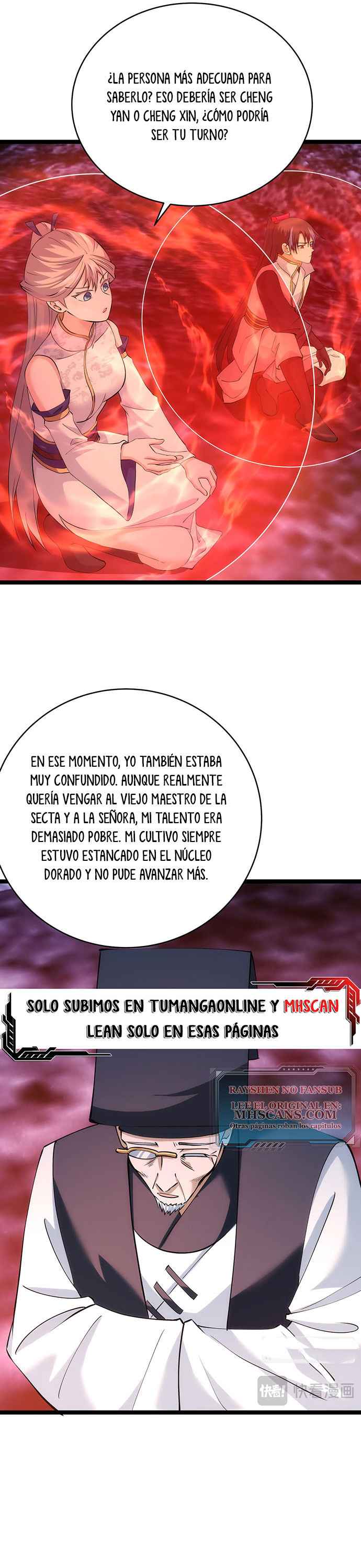 Read Sistema Divino del Jugador Inmortal ES Manga Online