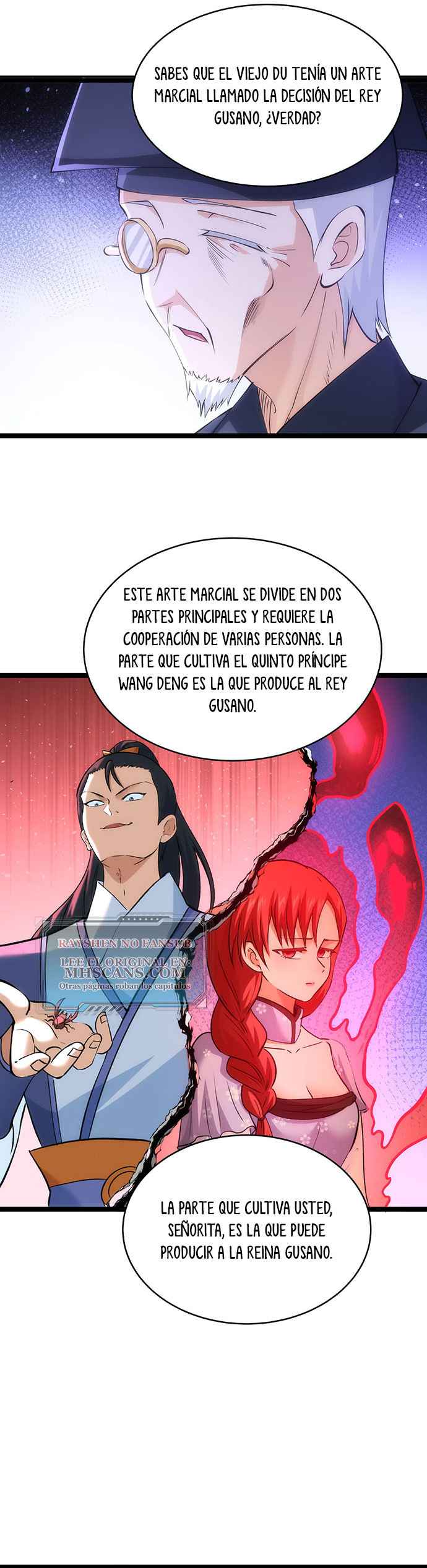 Read Sistema Divino del Jugador Inmortal ES Manga Online