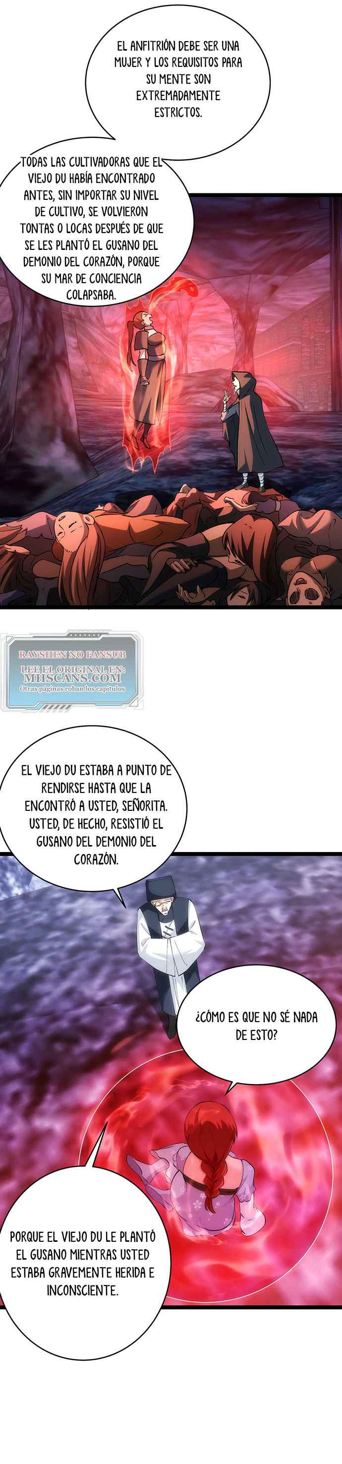 Read Sistema Divino del Jugador Inmortal ES Manga Online