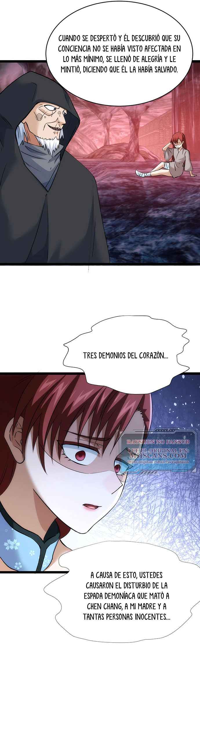 Read Sistema Divino del Jugador Inmortal ES Manga Online