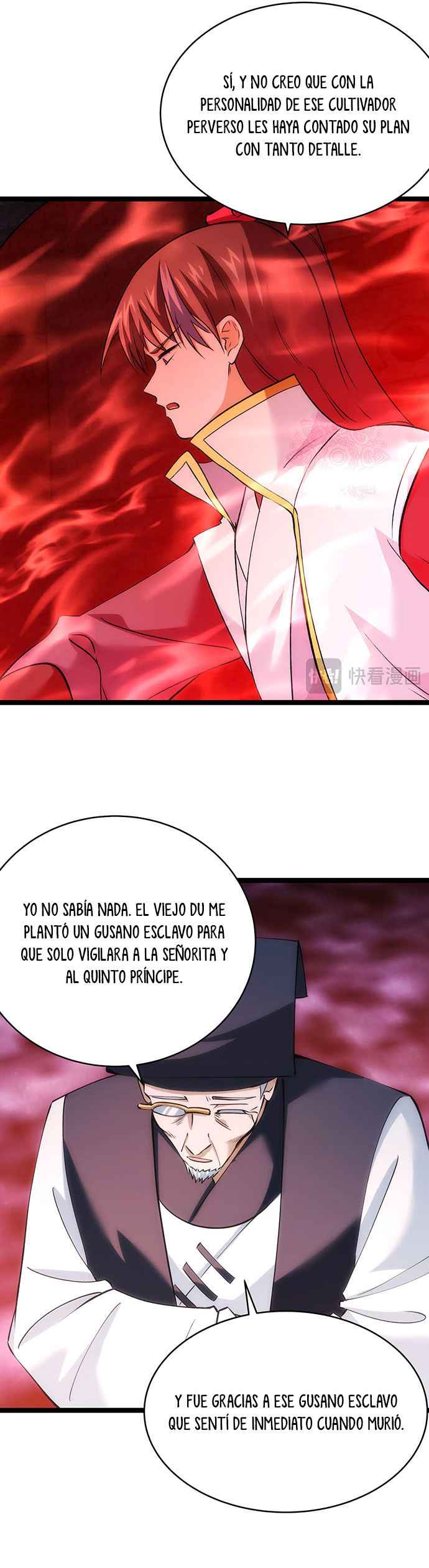 Read Sistema Divino del Jugador Inmortal ES Manga Online