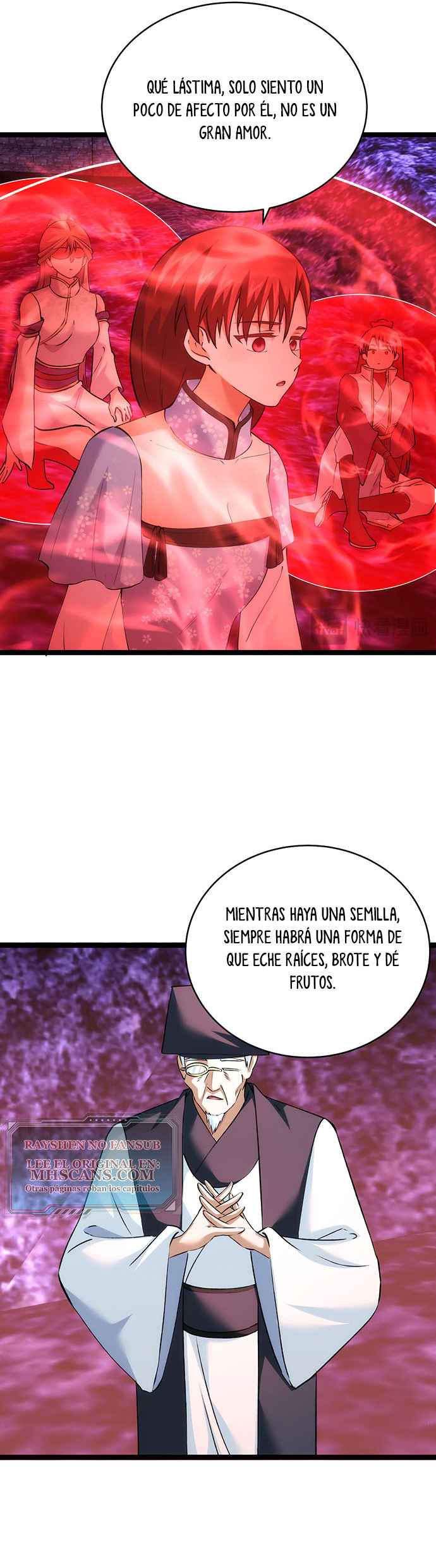 Read Sistema Divino del Jugador Inmortal ES Manga Online