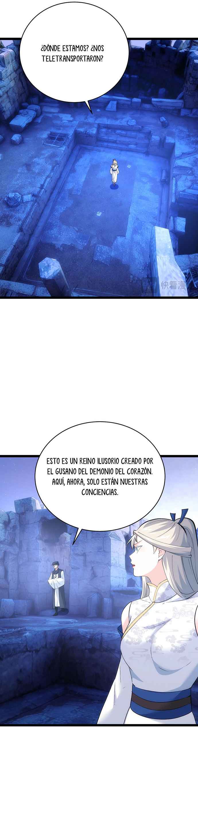 Read Sistema Divino del Jugador Inmortal ES Manga Online