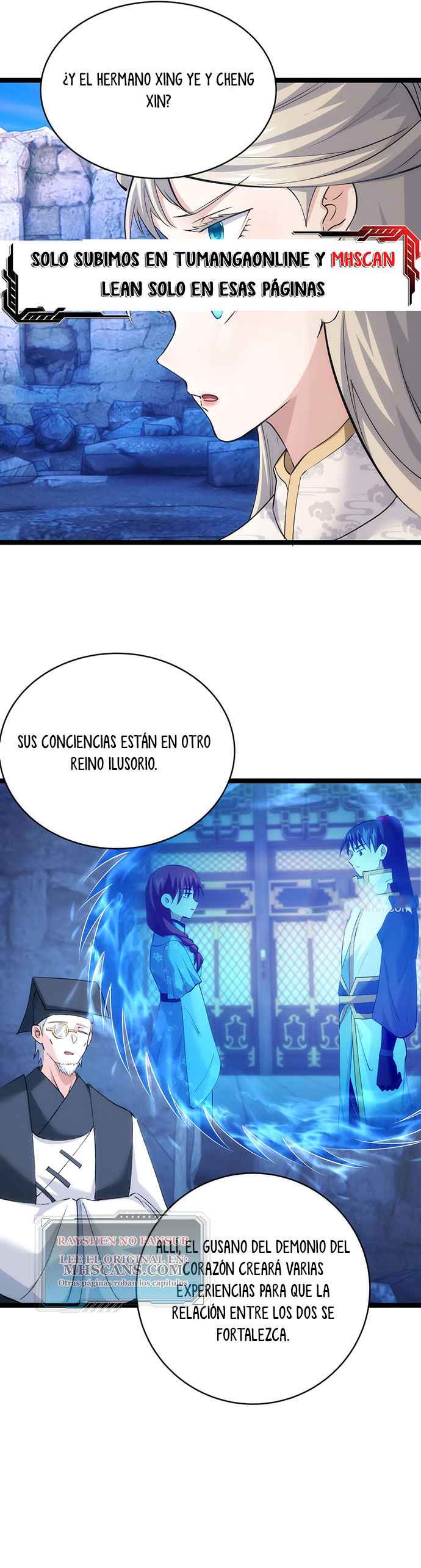 Read Sistema Divino del Jugador Inmortal ES Manga Online