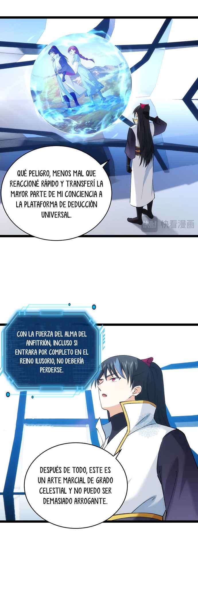 Read Sistema Divino del Jugador Inmortal ES Manga Online