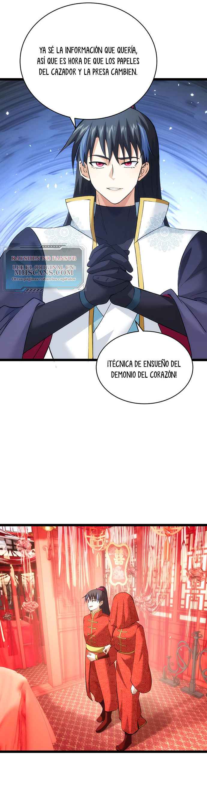 Read Sistema Divino del Jugador Inmortal ES Manga Online