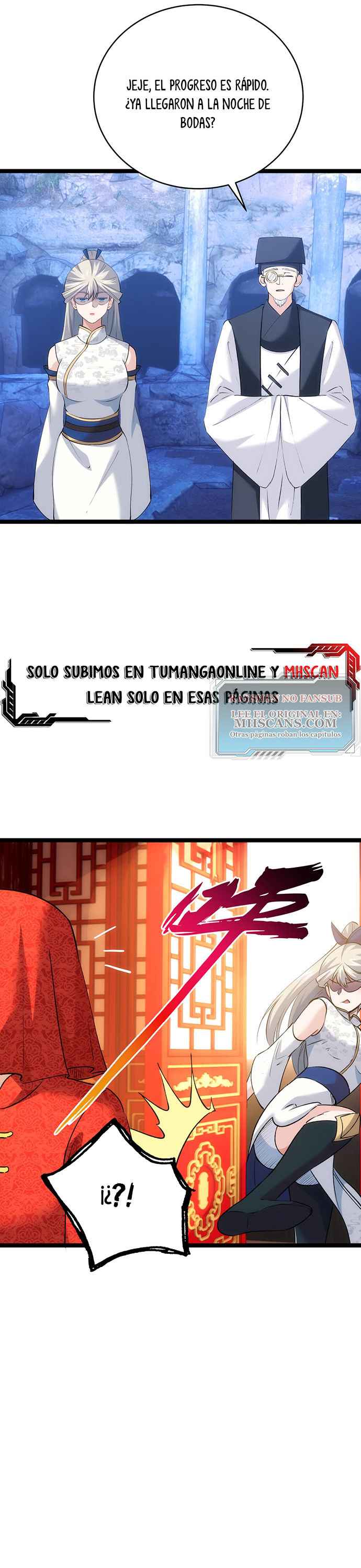 Read Sistema Divino del Jugador Inmortal ES Manga Online