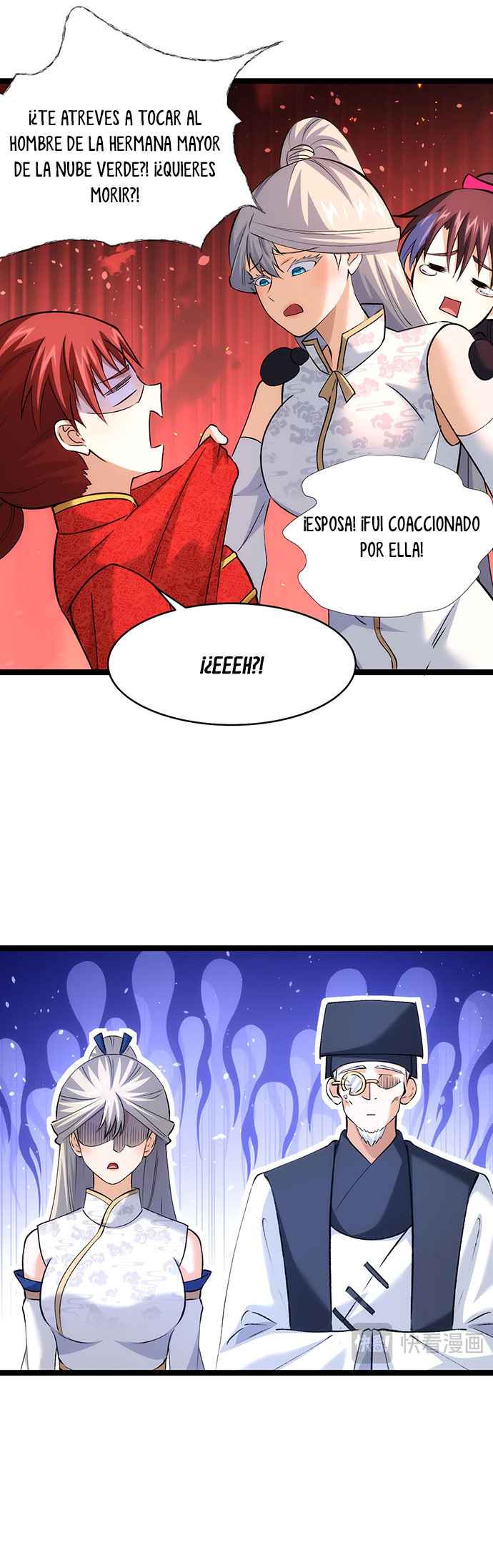 Read Sistema Divino del Jugador Inmortal ES Manga Online