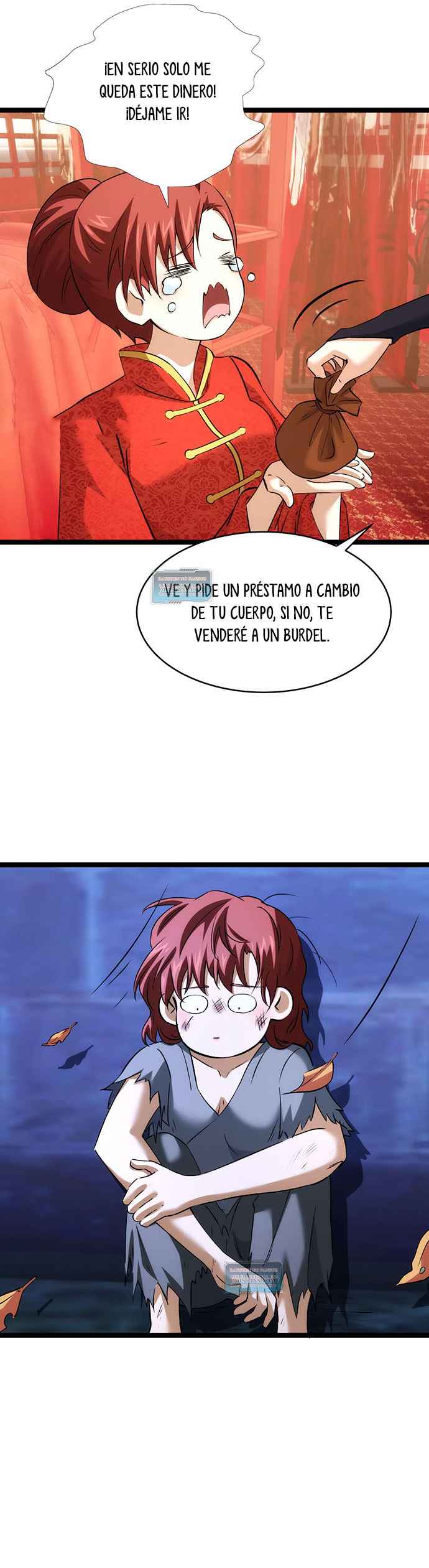 Read Sistema Divino del Jugador Inmortal ES Manga Online