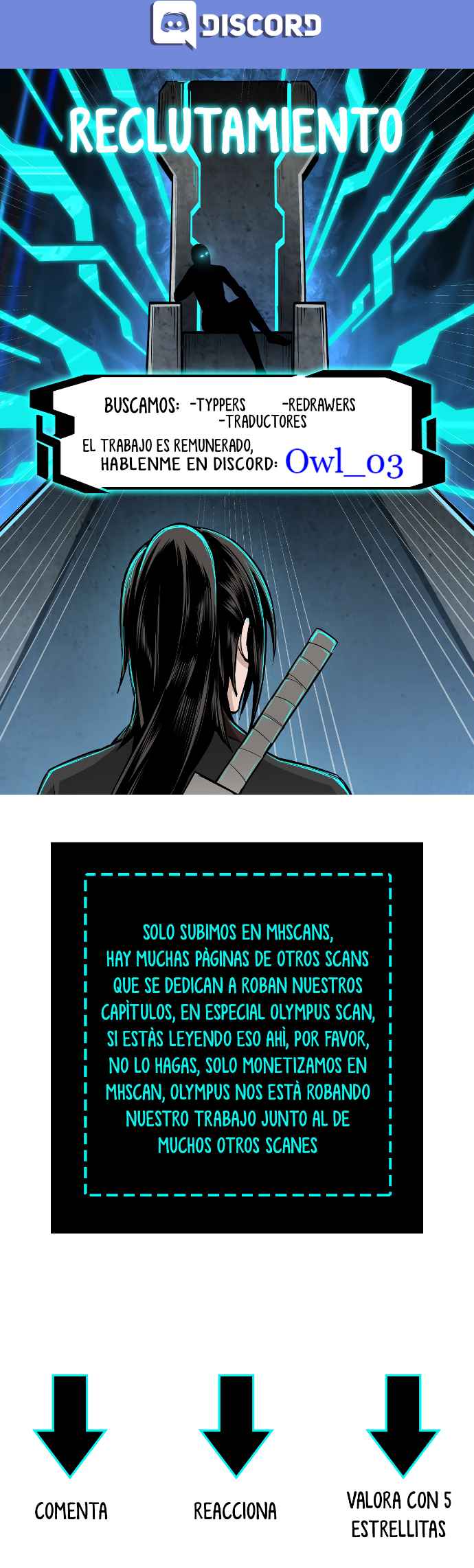 Read Sistema Divino del Jugador Inmortal ES Manga Online