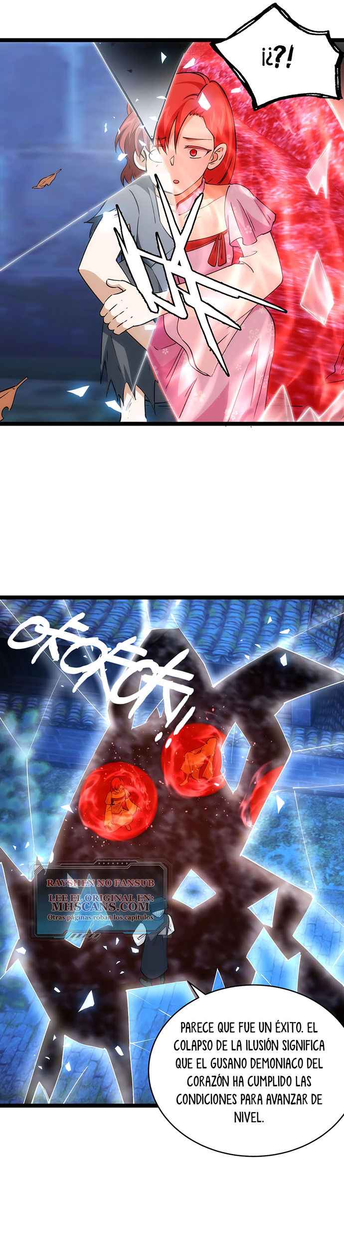 Read Sistema Divino del Jugador Inmortal ES Manga Online